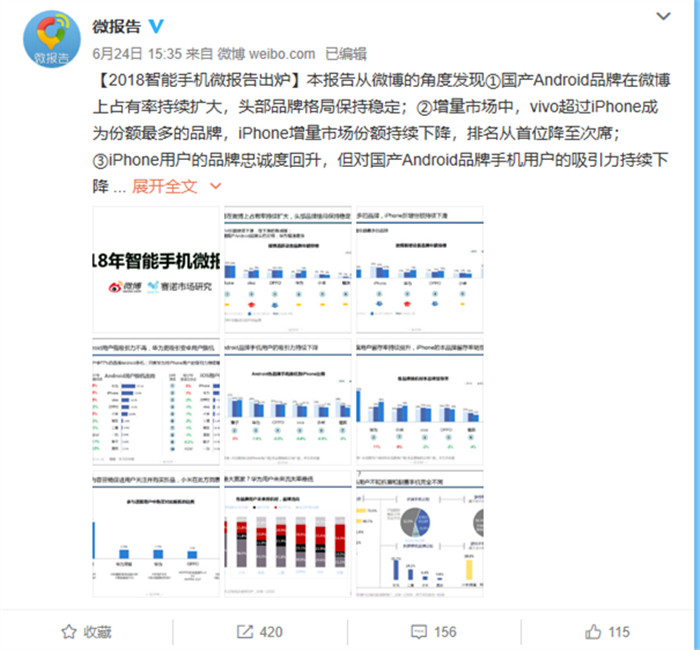 智能手机微报告发布：国产品牌持续扩大，期待5G(图1)